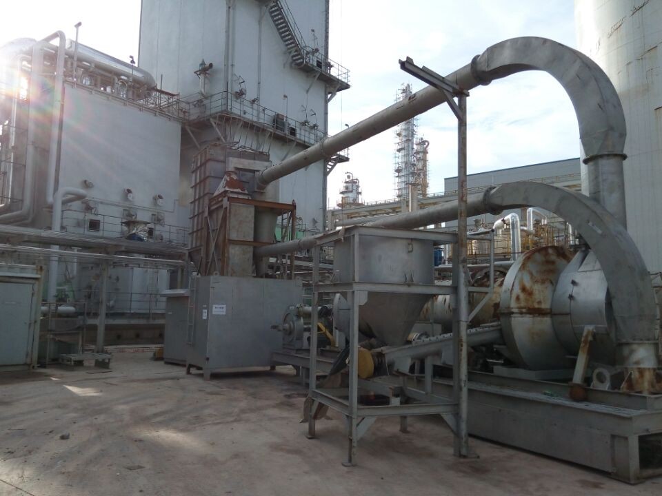 越南北氮改擴建項目防腐保溫專業工程